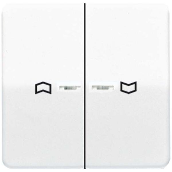 Jung Wippe Symbole/Lichtl.br CD 595 KO5P BR CD595KO5PBR