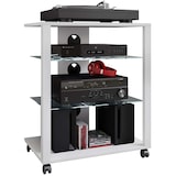 thumbnail of FolasR Hifi-Möbel 3 Ablagen weiß.