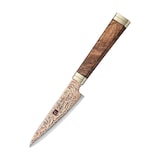 thumbnail of XinZuo - Koper Damascus Schilmes 10 cm - X08C series - gemaakt van 53-laags koper damascus