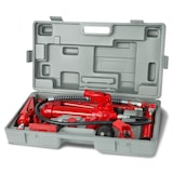 thumbnail of EBERTH hydraulischer Ausbeulsatz 4T mit V-Spreizer, Druckpresse, 7 Druckstücken, 3 Verlängerungen, Pumpe, Schlauch & Koffer