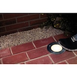 thumbnail of Paulmann LED Bodeneinbauleuchte  IP67 rund 110mm  2700K 1,2W 20lm 230V Edelstahl Metall 93788