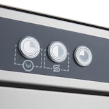 thumbnail of GastroHero Geschirrspülmaschine ECOLINE-GSM54SLE | 50x50 cm Korbmaß | Reiniger- & Klarspüldosierer | Ablaufpumpe & Enthärter | 400 V | Made in Europe