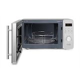 thumbnail of Orbegozo microondas con grill MIG 2046, 20 litros de capacidad, 5 niveles de potencia, temporizador, 2 funciones combinadas, 700-800 W
