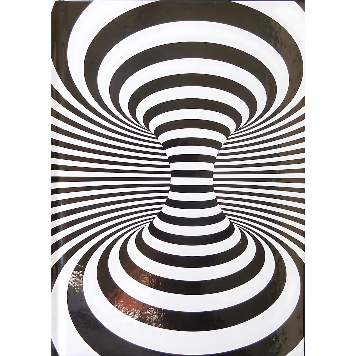 ADINA Notizbuch A4 fester Deckel Lineatur gepunktet (dotted) Illusion