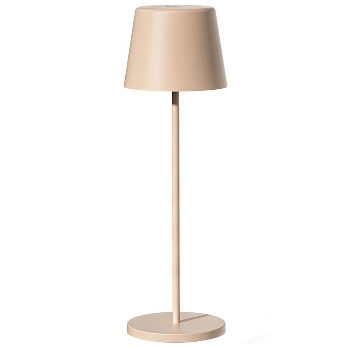Lumisky Luminária de mesa sem fio KELLY H38CM Aço Bege