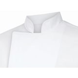 thumbnail of METRO PROFESSIONAL Veste de cuisine pour hommes, manches courtes, taille S, blanc