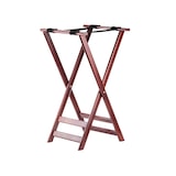 thumbnail of TABLECRAFT - 21 - Soporte de tijera para bandejas - 42 x 42 x 81 cm - Madera