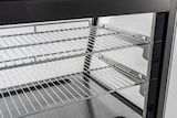 thumbnail of Gasfrit – Kühlvitrine für die Theke mit 4 Glasseiten, 702 × 568 × 686 mm, 144 L