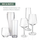thumbnail of Milano Weizenglas 2er Set aus Polycarbonat 500 ml bruchfest BPA-frei leicht ideal für Weizenbier Hefeweizen