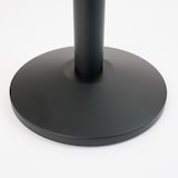 thumbnail of Danieli - Colonnina Segnapercorso con Nastro Estensibile Fino a 3 Metri, Metallo Nero Opaco, Base Conica (Grigio)