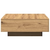 thumbnail of vidaXL Couchtisch Artisan-Eiche 80 x 80 x 31 cm