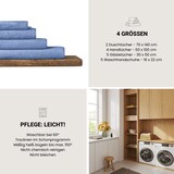 thumbnail of Schiesser Duschtuchset Milano - 2-teilig - 70 x 140 cm - Hellblau