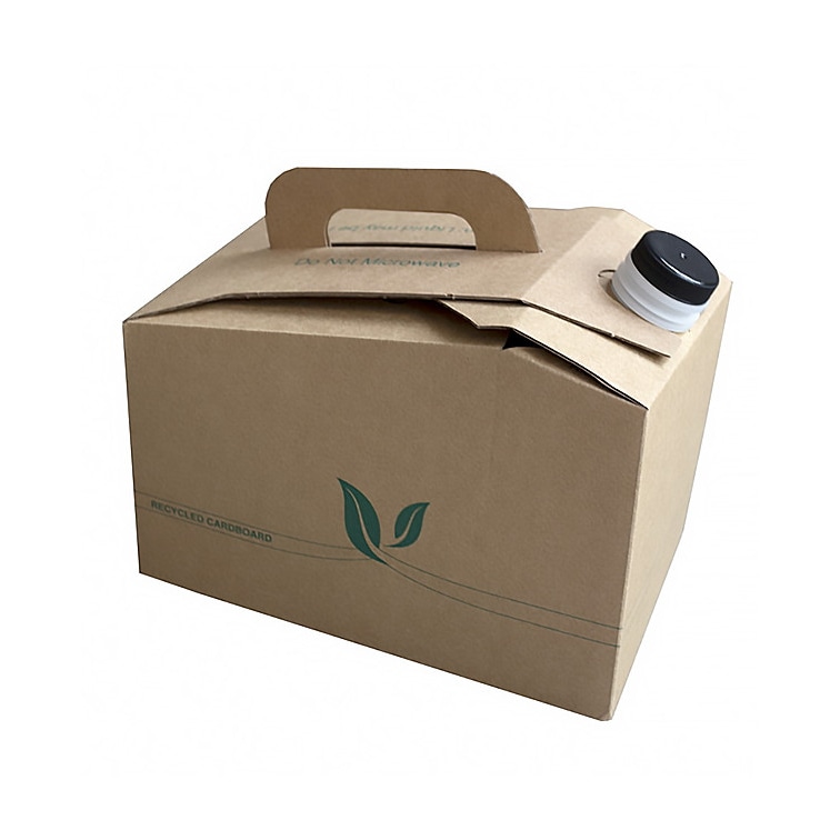 MONOUSO - Thermosbehälter Einweg "Bag in Box" 2.800ml (1 Stück)