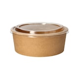 thumbnail of Papstar Saladiers, carton rond 1300 ml Ø 18,4 cm · 7 cm marron x 300