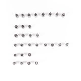 thumbnail of Mephisto Premium XXL Ratschenkoffer / Knarrenkoffer 216-teilig mit Chrom, Vanadium Werkzeug und Bitsatz inkl. Bitaufsatzadpter für Akkuschrauber