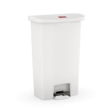 thumbnail of Rubbermaid Slim Jim Step On container Front Step kunststof 68 ltr - wit