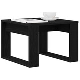 thumbnail of vidaXL Couchtisch Schwarz Eichen-Optik 50 x 50 x 35 cm Holzwerkstoff