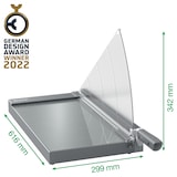 thumbnail of Guilhotina Leitz Office Pro A3, até 25 folhas, com luz EdgeGlow exclusiva