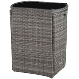 thumbnail of tectake Conjunto de ratán y aluminio Bistró Hamburgo  gris - 404210