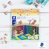 thumbnail of STAEDTLER - Caja de Cartón con 24 Lápices de Colores Surtidos