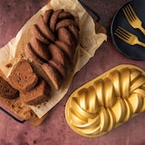 thumbnail of nordic ware - Stampo per dolce in alluminio pressofuso 75th Anniversary Braided Loaf