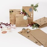 thumbnail of Adventskalender 'Papiertüten natur' braun