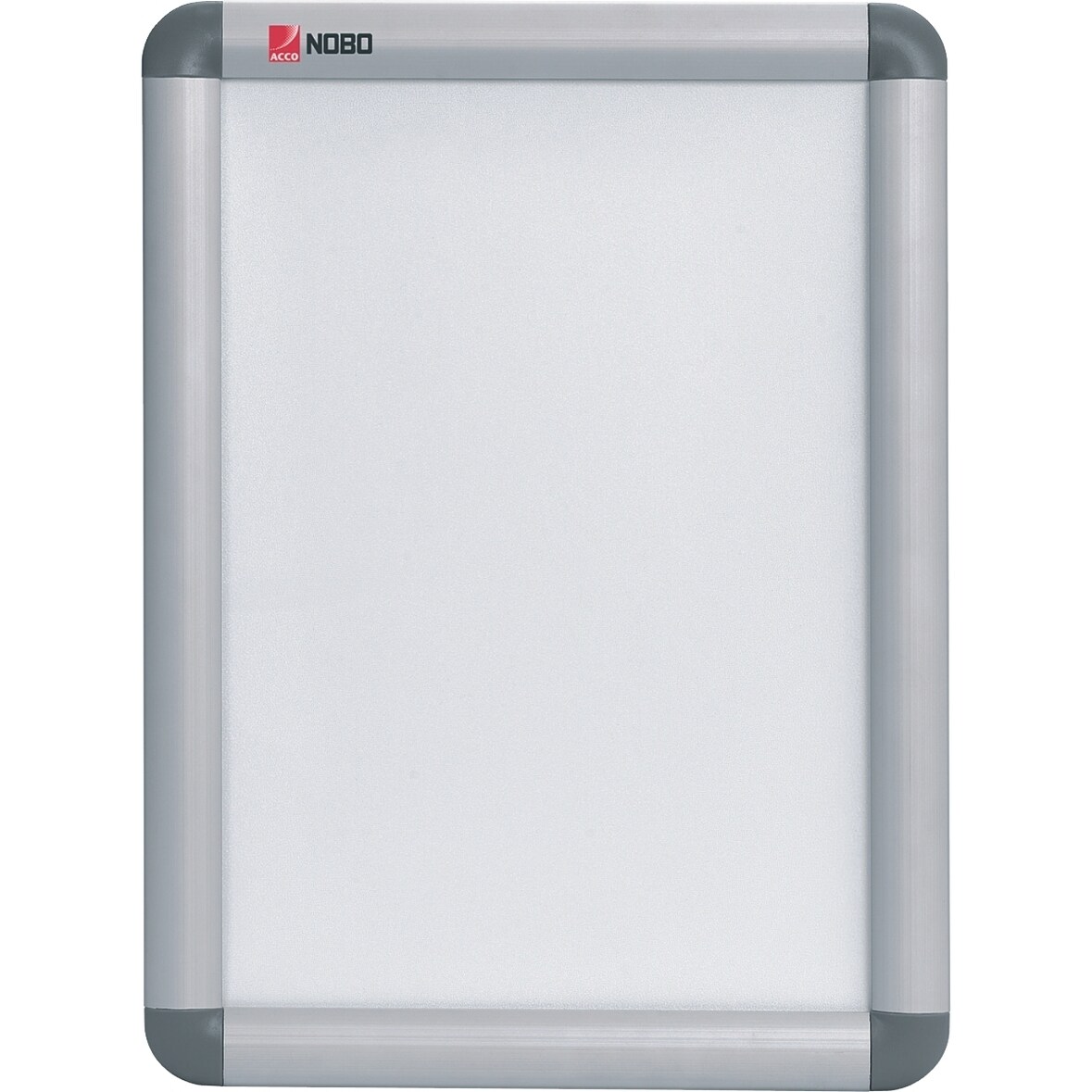 Plakatrahmen A3 458x335x11mm Aluminium/Kunststoff silber Packung mit 5 Stück