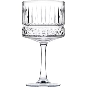 Pasabahce Juego de 4 Copas de Cristal Elysia Cocktail 50cl Transparente