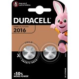 thumbnail of Duracell Knopfzellen CR2016 3 V Lithium 2 Stück