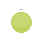 thumbnail of Napoli pizzabord, 33 cm, Saturnia groen, 6 stuks