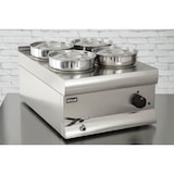 thumbnail of Lincat Silverlink 600 Bain-Marie Bs4W 4X 4,5L