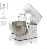 thumbnail of MPM MMR-12 Batidora Amasadora Repostería Profesional Robot Cocina Orbital, Regulador de Velocidad, 2 Boles de 4,2 litros, 1000W, Blanco