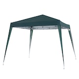 thumbnail of Carpa Plegable 2,4x2,4m de Jardín Diseño Pop Up Cenador de Acero y Tela Oxford