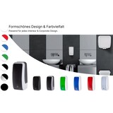 thumbnail of SET: Desinfektionsspender SENSOR, berührungslos Blanc Cosmos + 3x 1-L Haut- und Händedesinfektion - PRODUKTSET : Farbe - Schwarz / Weiß