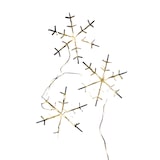 thumbnail of Tarrington House Tenda a LED a fiocco di neve, PVC/rame, lunghezza 1 m, 234 LED, 3,6 W, bianco caldo