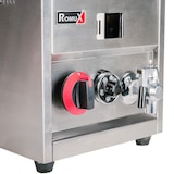 thumbnail of Romux® Friteuse À Gaz Butane Professionnelle 15 Litres Simple de Table | Friteuse en Acier Inoxydable avec Robinet de Vidange 12000 W