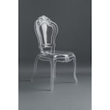 thumbnail of Biscottini Sedie in Policarbonato Trasparente da Esterno - Sedia in Plastica Cucina Sala da pranzo - Poltrone Moderne - Poltrona Camera da Letto
