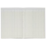 thumbnail of König & Ebhardt Spaltenbuch 10 Spalten DIN A4 80 g/m² Blau 40 Blatt