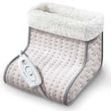 thumbnail of Sanitas SFW 10 Elektrischer Fußwärmer 100 W Beige, Grau, Weiß