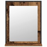 thumbnail of vidaXL Badezimmermöbel Set 2 pcs Braun 80 x 33 x 60 cm Holzwerkstoff