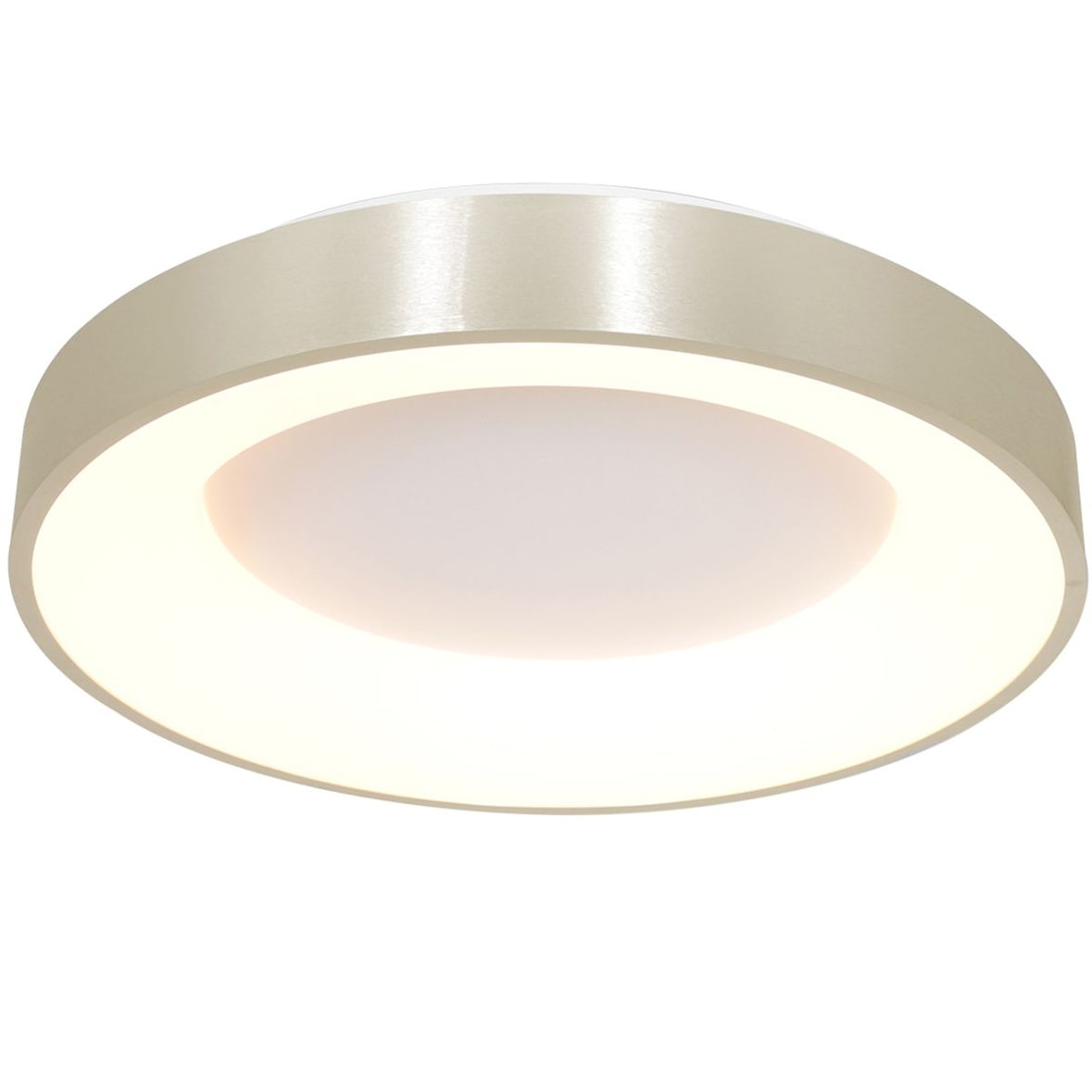 Steinhauer Deckenleuchte 1-fl. "Ringlede" 2563ZI Silber