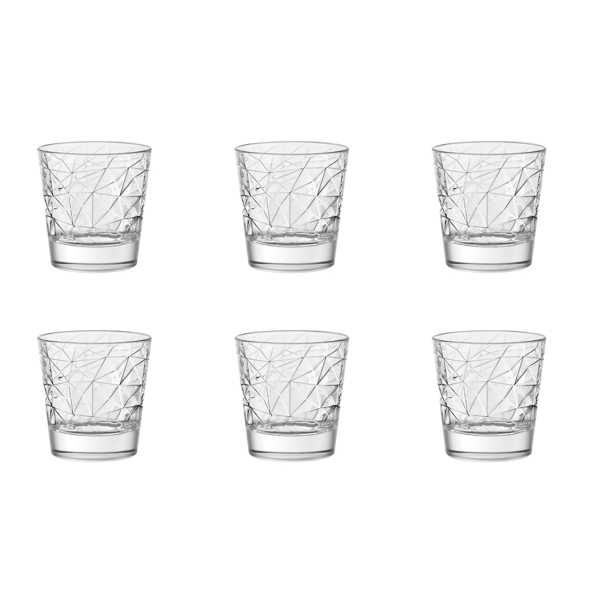 Vidivi Waterglas Dolomiti 29 cl 6 stuks