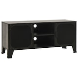 thumbnail of vidaXL TV-Schrank Grau 105x36x47 cm Metall und MDF