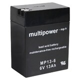 thumbnail of Multipower Blei-Akku MP13-6 Pb 6V / 13Ah