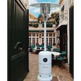 thumbnail of Stufa a gas termopatio da esterno modello a fungo Bianco