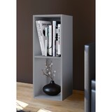 thumbnail of Mendas Regal 2 Fächer Grau.