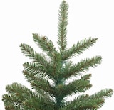 thumbnail of vidaXL Künstlicher klappbarer Weihnachtsbaum Grün 210 cm PVC, Stahl