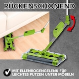 thumbnail of Akku-Besen Swivel Sweeper G2 + Ersatz-Akku - kabellos und wiederaufladbar - Limegreen