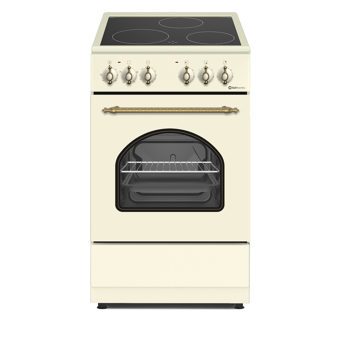 Solthermic Cocina Vtc Crema Rústica 50x50