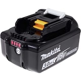 thumbnail of Akku für Werkzeug Makita Typ BL1830 3000mAh mit LED Original